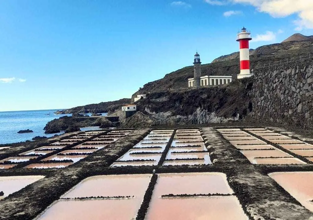 Leuchtturm fuencaliente la palma