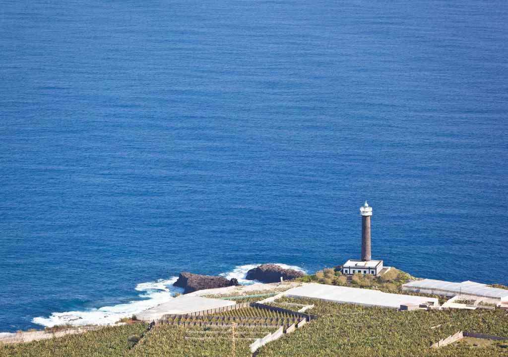 Leuchtturm puntacumplida barlovento