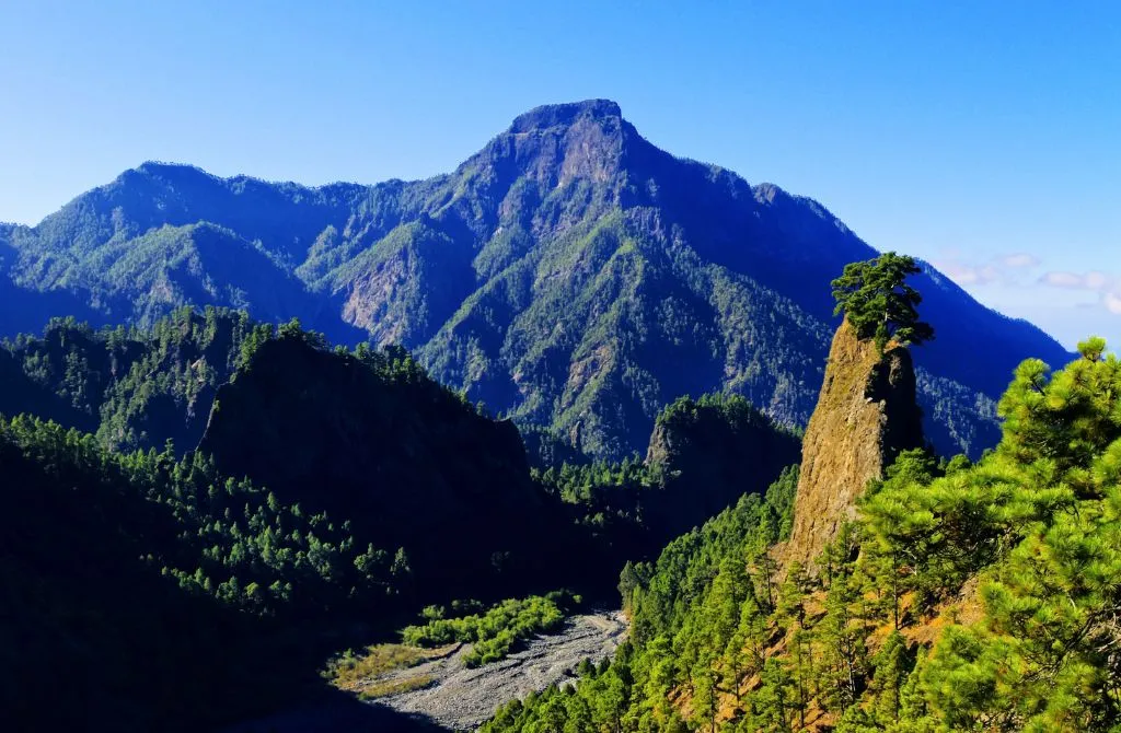 Nationalpark Caldera de Taburiente