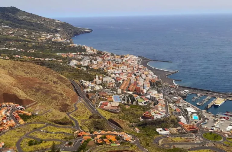 aussichtspunkt santa cruz de la palma