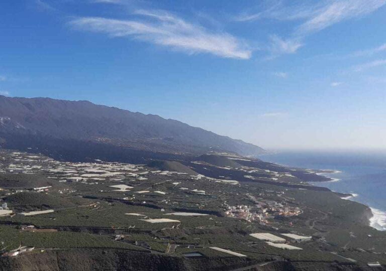 Aussichtspunkt el Time La Palma Insel