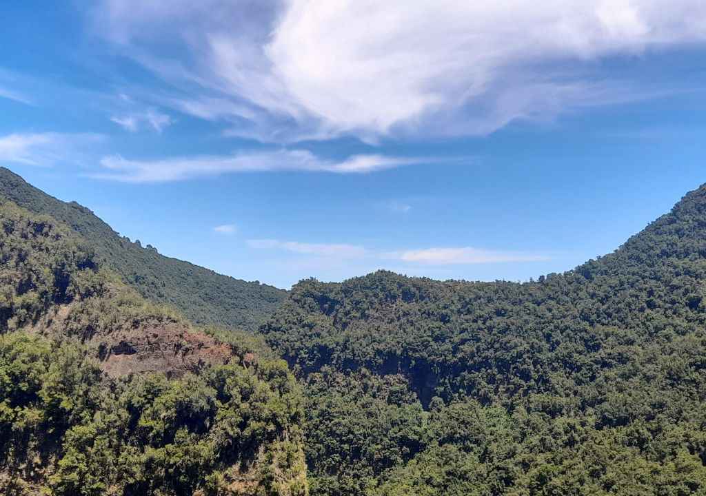 Aussichtspunkt Espigón Atravesado La Palma