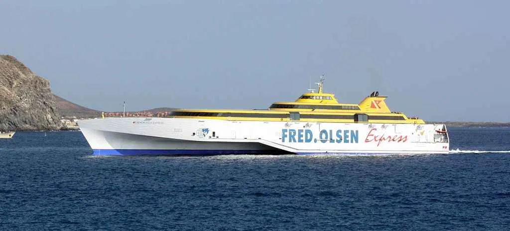 fred olsen tenerife-la palma