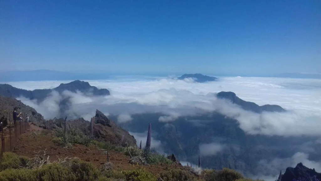 roque de los muchachos panorama