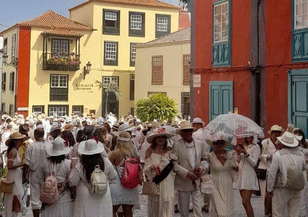 Los Indianos Karneval Santa Cruz de La Palma - Feste auf La Palma