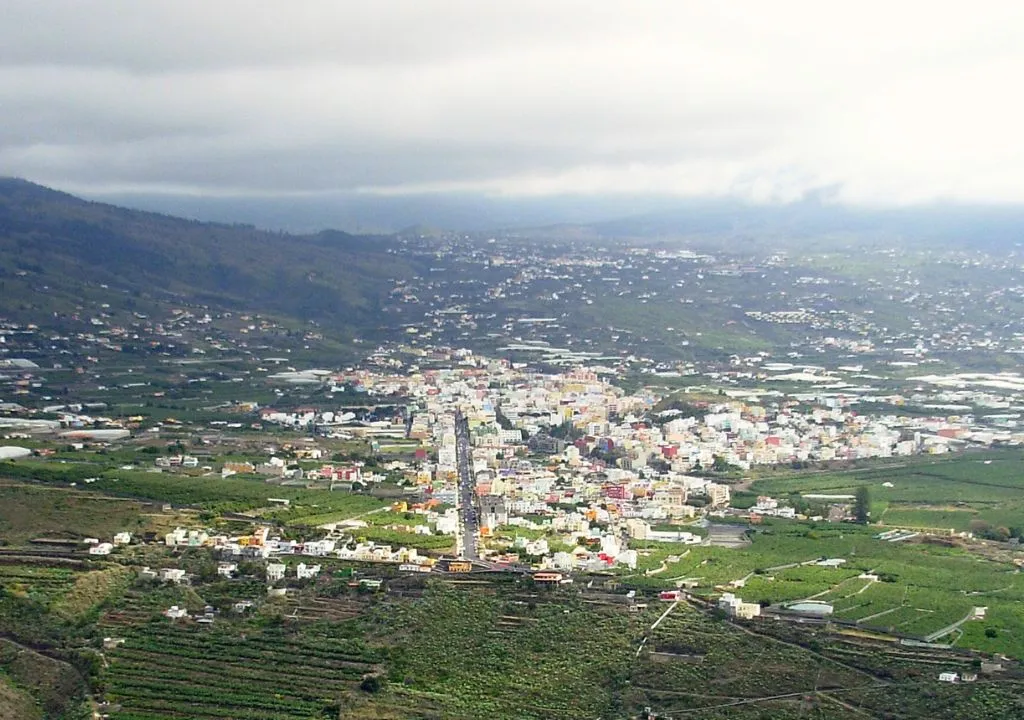 los llanos blick von el time mirador