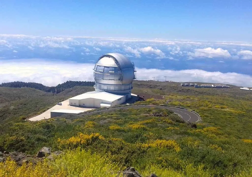 la palma insel roque de muchachos