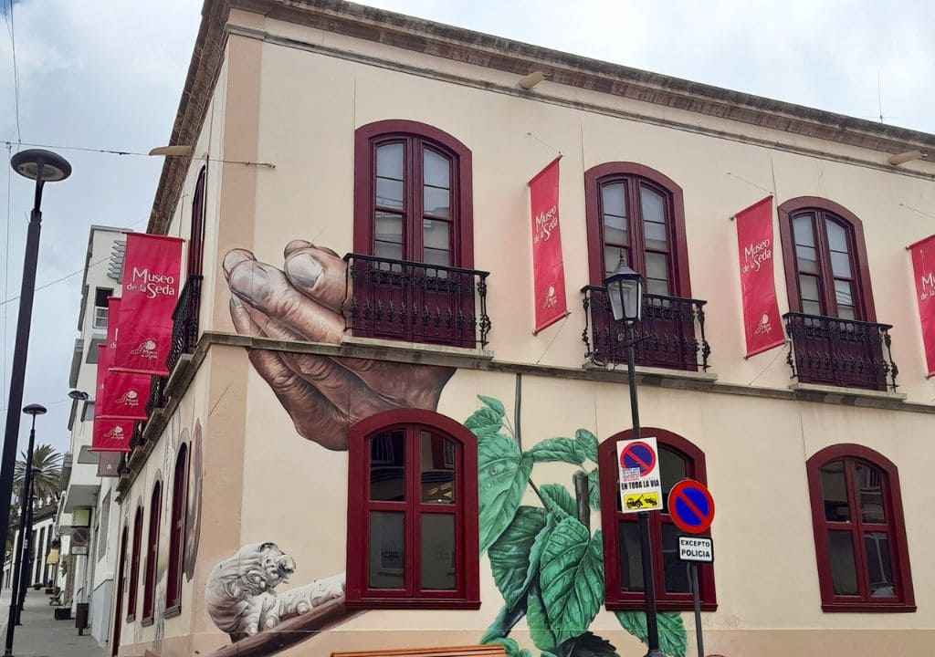 Seidenmuseum El Paso La Palma