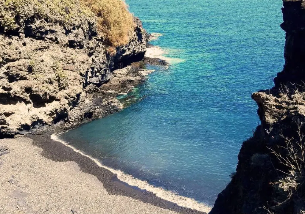 strand von puerto trigo la palma