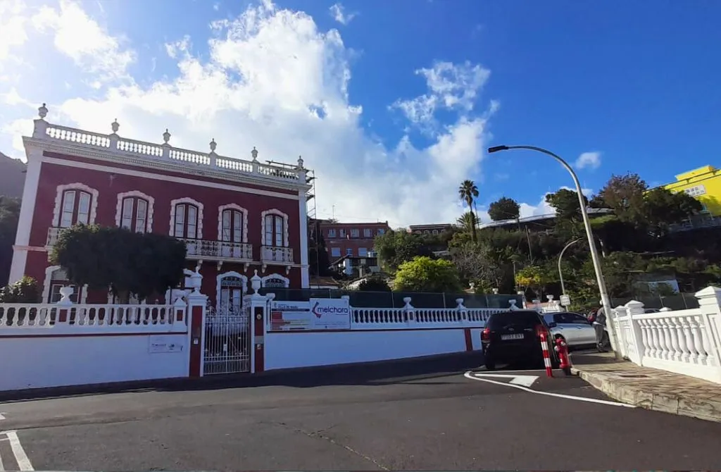 rote hause museum la palma