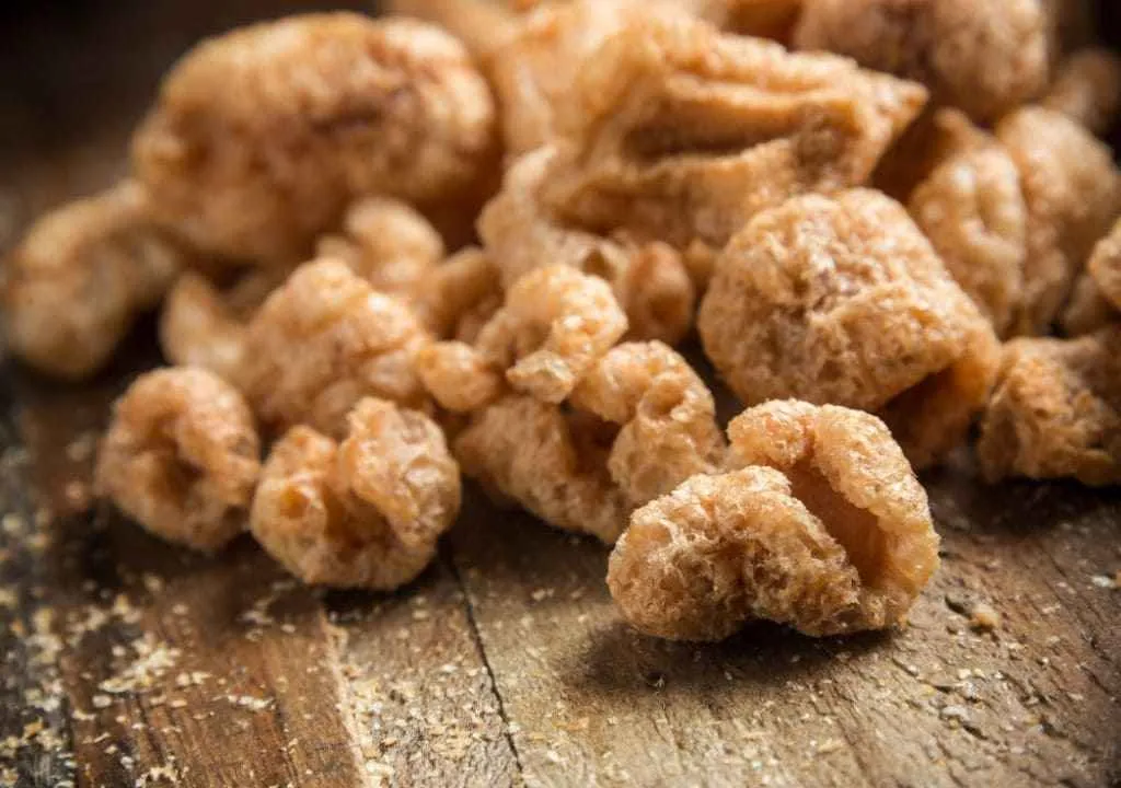 chicharrones: typischen spanischen Gerichte