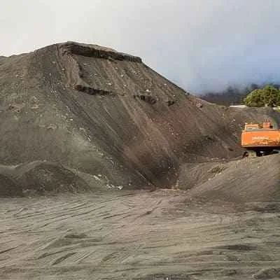 Vulkanasche la palma