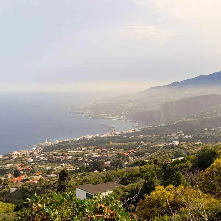 wetter la palma este kuste