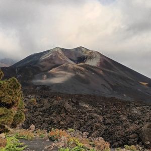 Vulkan Tajogaite la Palma
