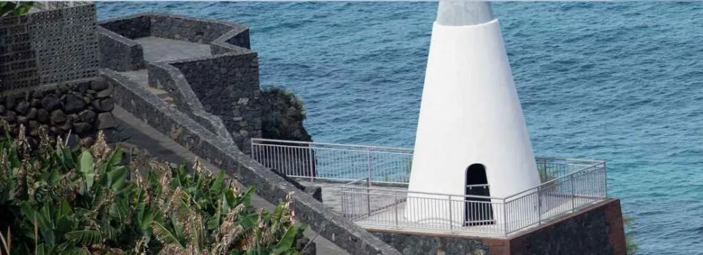 Alter Ofen nach San Andres la palma