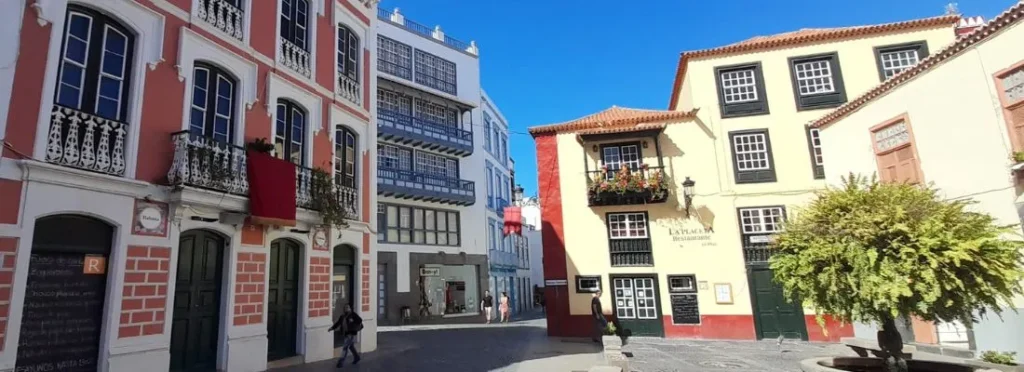 pedestrian Straße perez de brito santa cruz de la palma