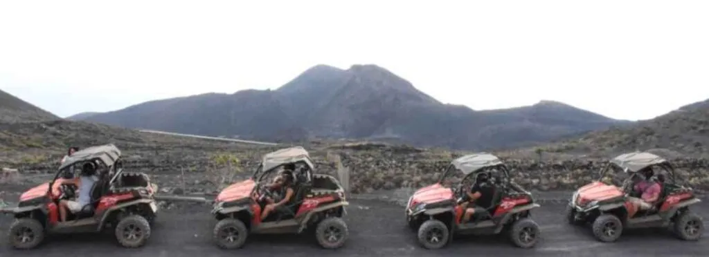 Buggy-Ausflug lapalma kanaren