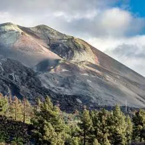 tajogaite neue vulkan la palma