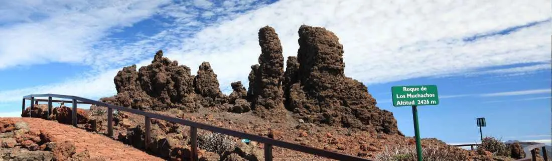 roque de los muchachos 2426 m