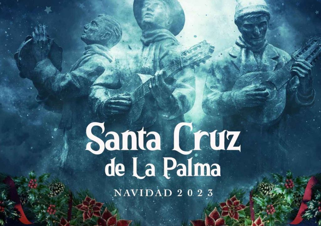Santa Cruz de La Palma Weihnachten 2023