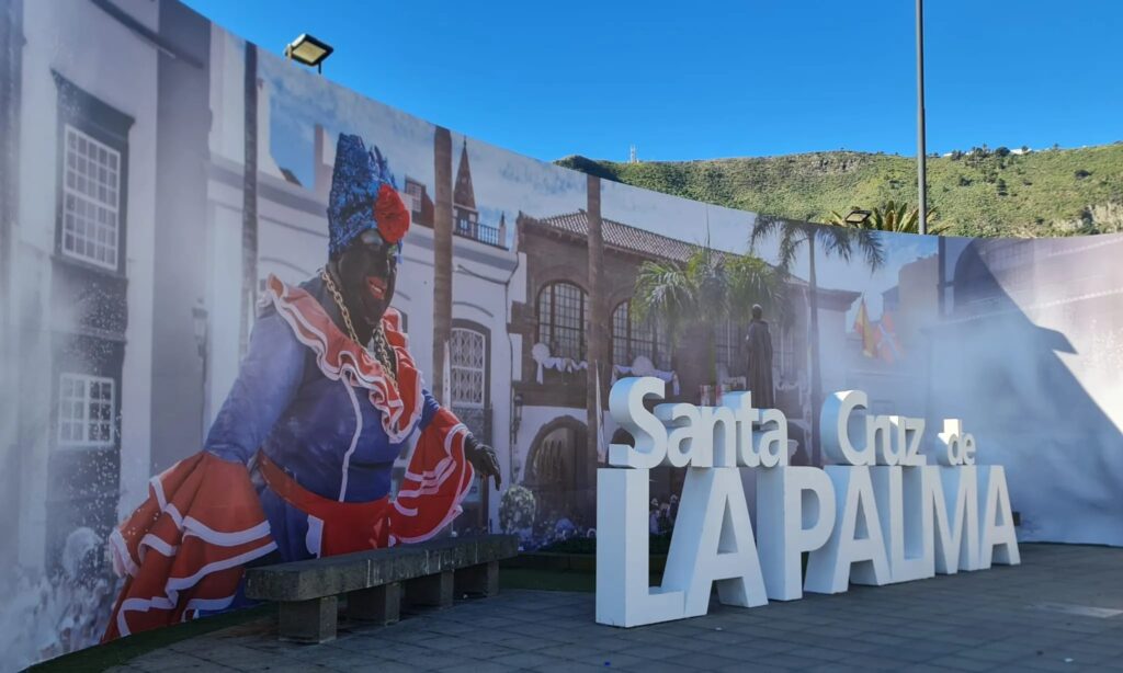 Stadteingangsschild santa cruz