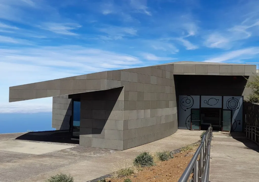 Besucherzentrum Roque de Los Muchachos La Palma