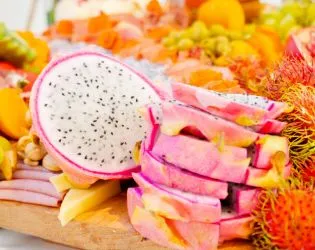 pitaya: Obst vom Bio-Bauernhof