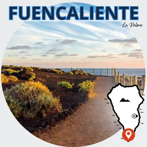 Hoteles und Ferienhaus Fuencaliente La Palma