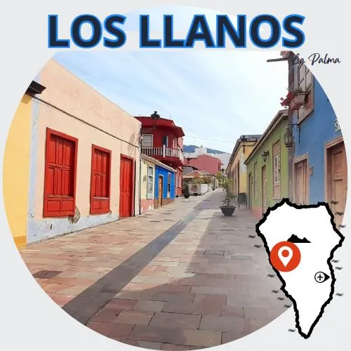 Hoteles und Ferienhaus los llanos de aridane la palma