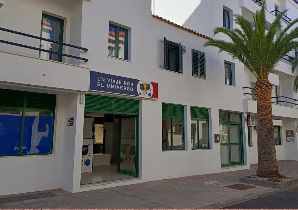 Wissenschaftsmuseum Ojos al Cielo la palma