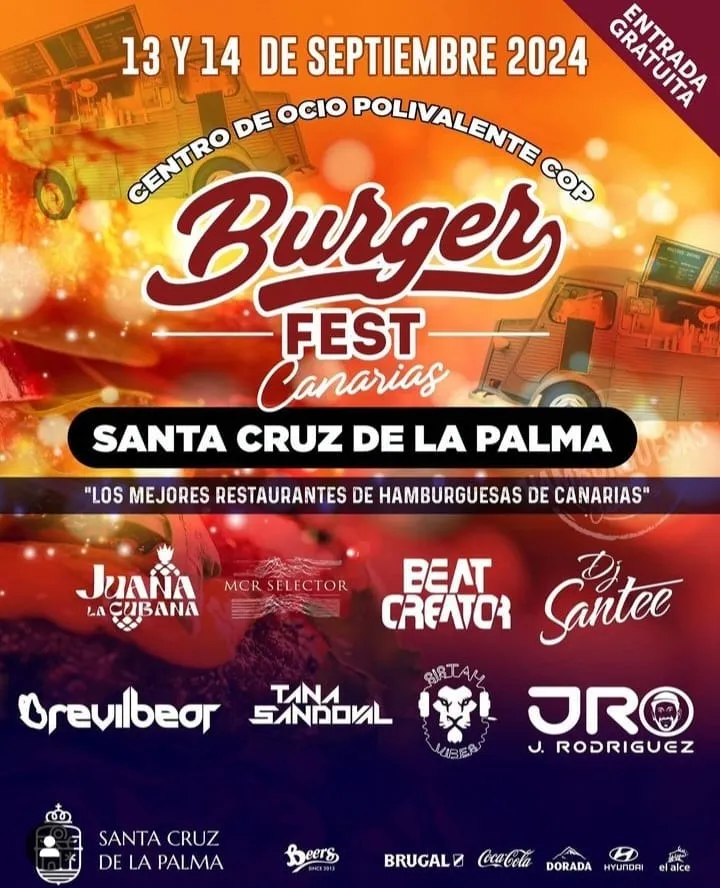 burger fest plakatt