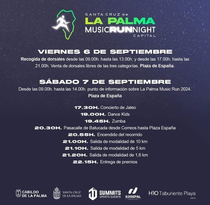 santa cruz de la palma music run night 2024