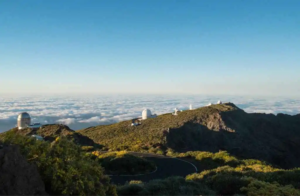 aussichtsplattform roque de los muchachos