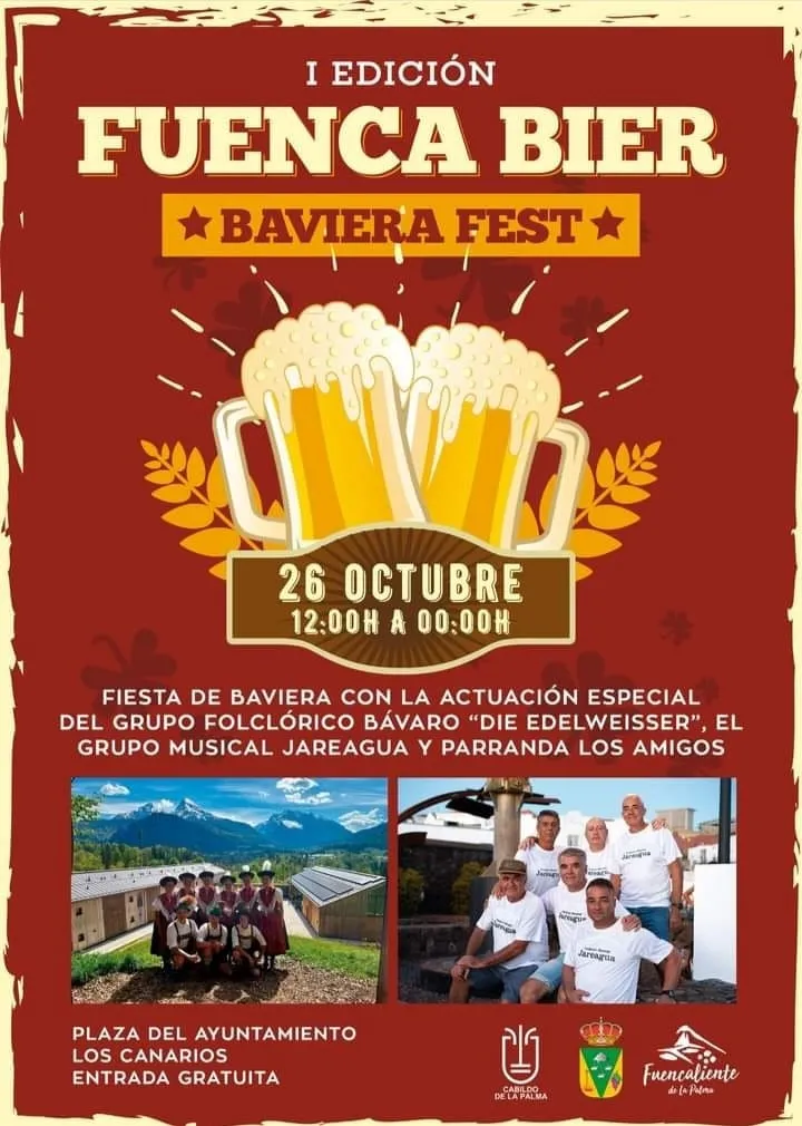 fest von bier fuencaliente