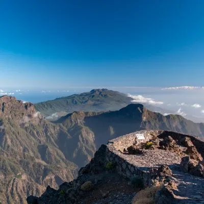 espigon del roque muchachos la palma insel