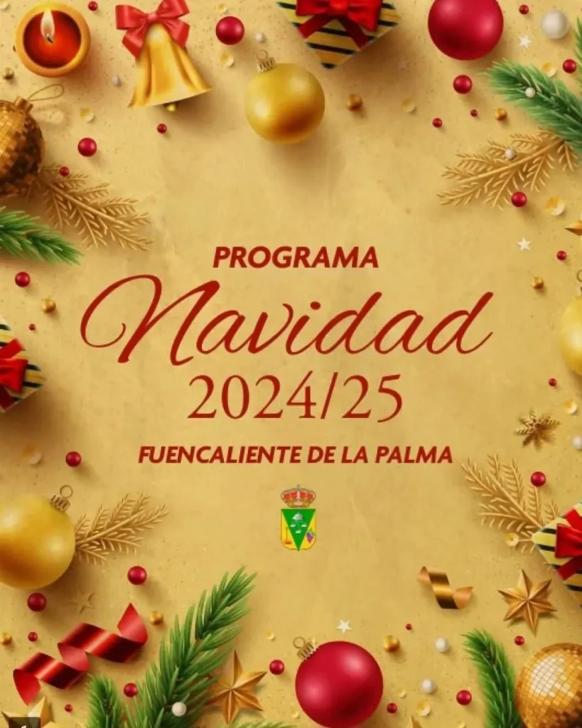 Weihnachten in Fuencaliente 2024 la palma