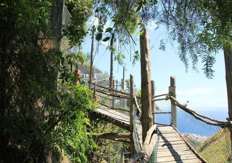 maraparque der Tiere park von La Palma