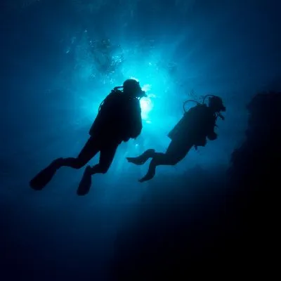 Wasseraktivitäten scuba la palma