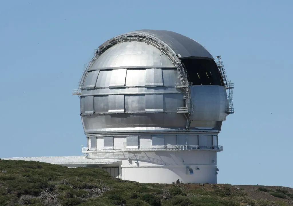 observatorium roque de los muchachos la palma besichtigung