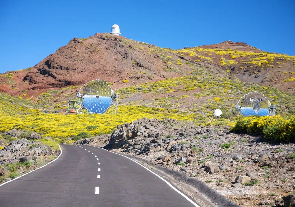 roque de los muchachos observatorium.