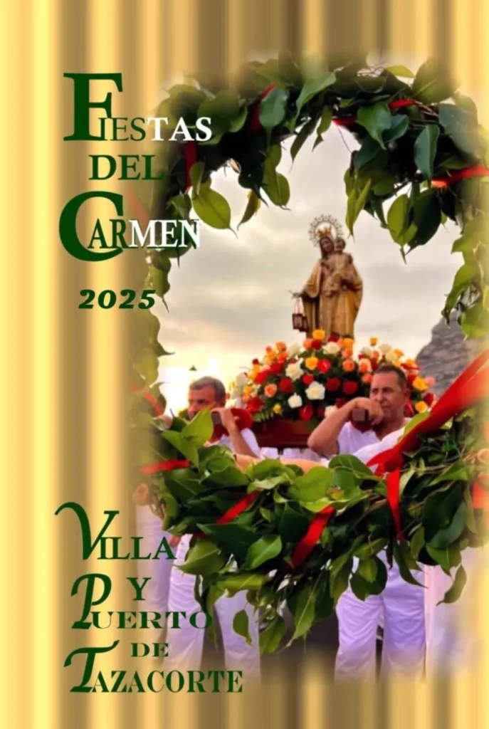 tazacorte Fest des Carmen 2025