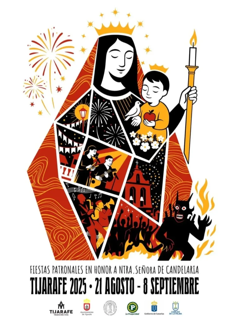 Patronatsfeste von Tijarafe 2025