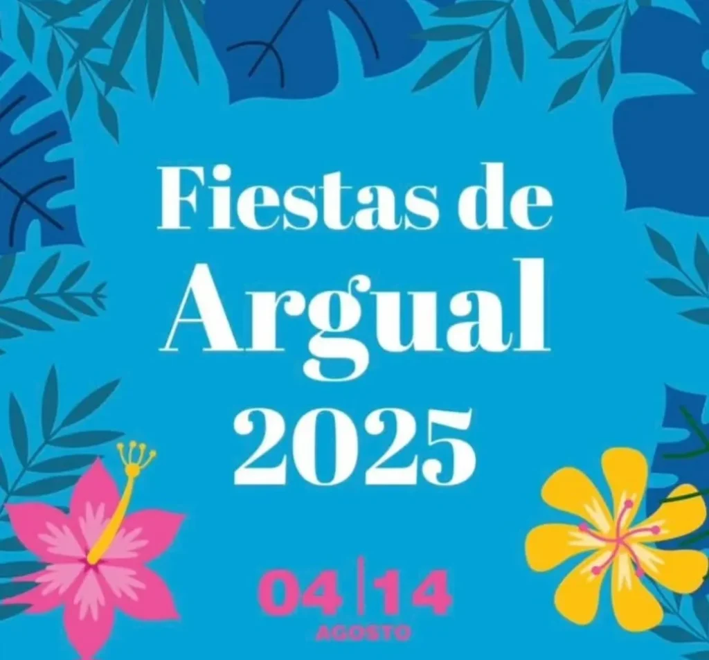 feste von argual los llanos 2025