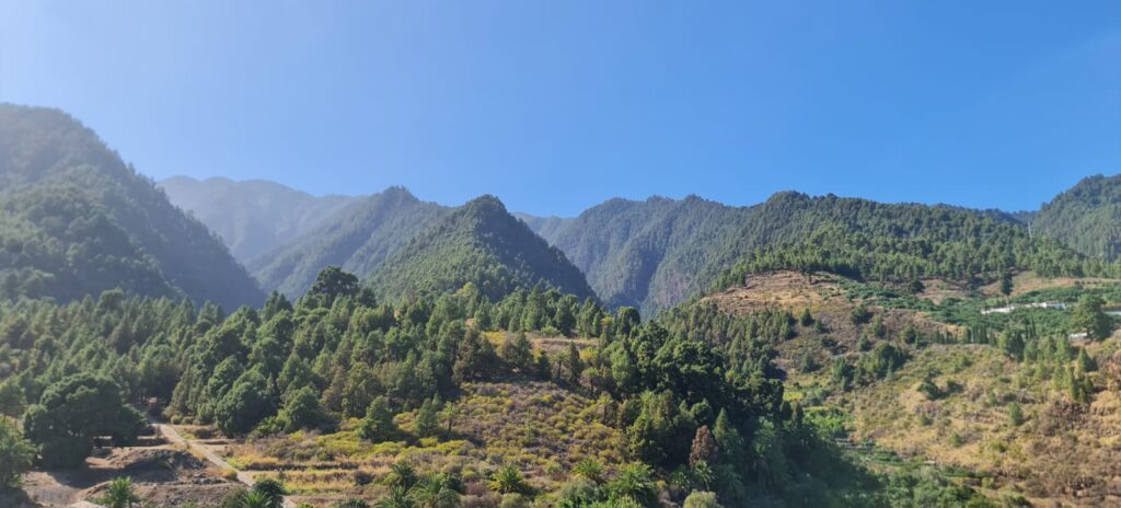 gute wetter in las nieves, santa cruz de la palma