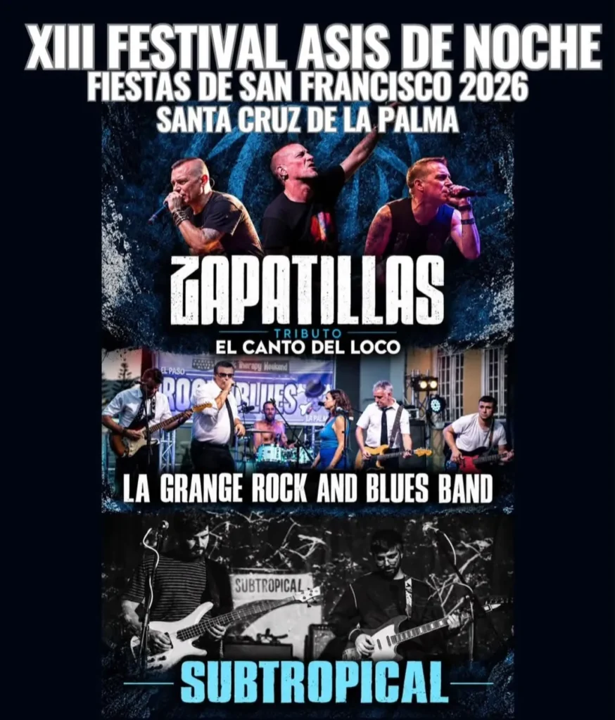 Rockfestival 2026 santa cruz de la palma