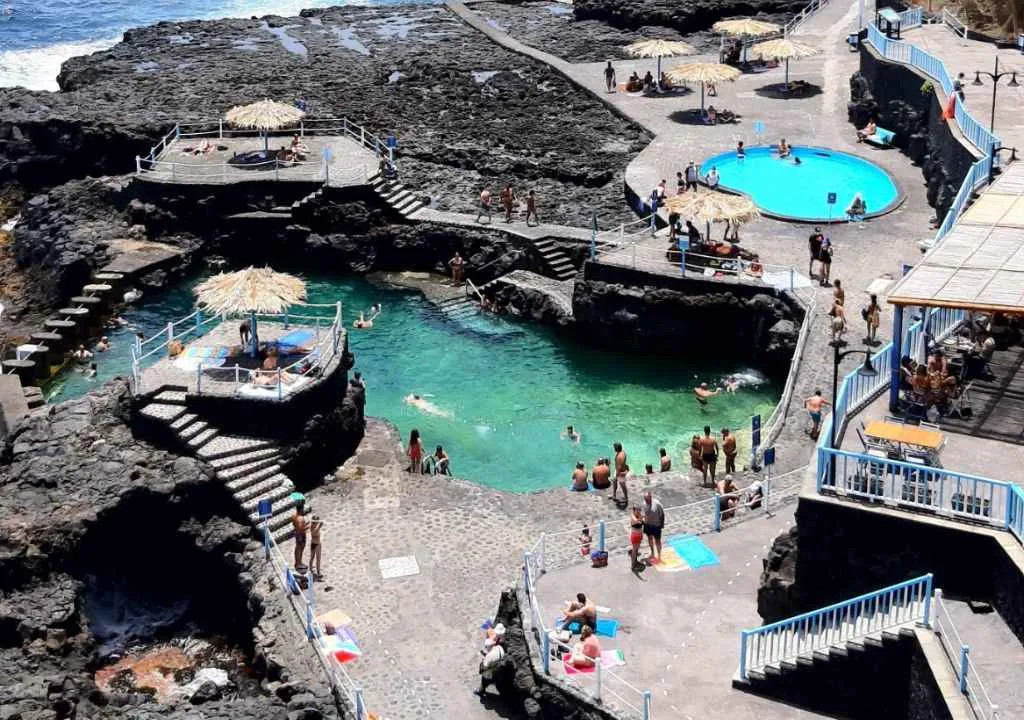 charco azul natural tidal pools la palma