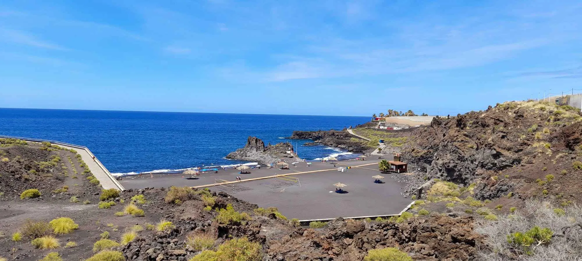 charco verde beach la palma