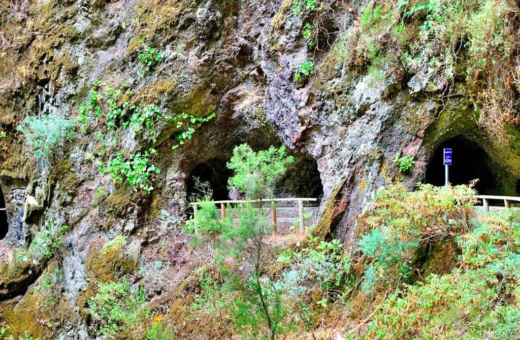 water tunnels la palma