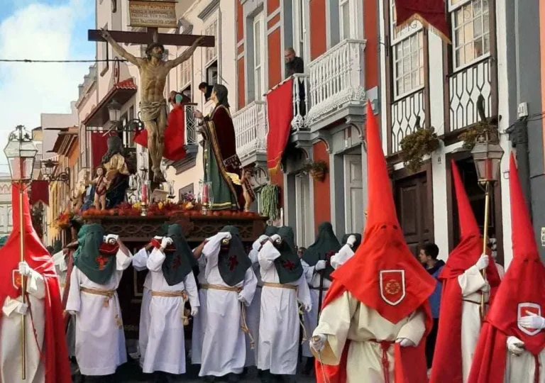 easter week processions in santa cruz de la palma