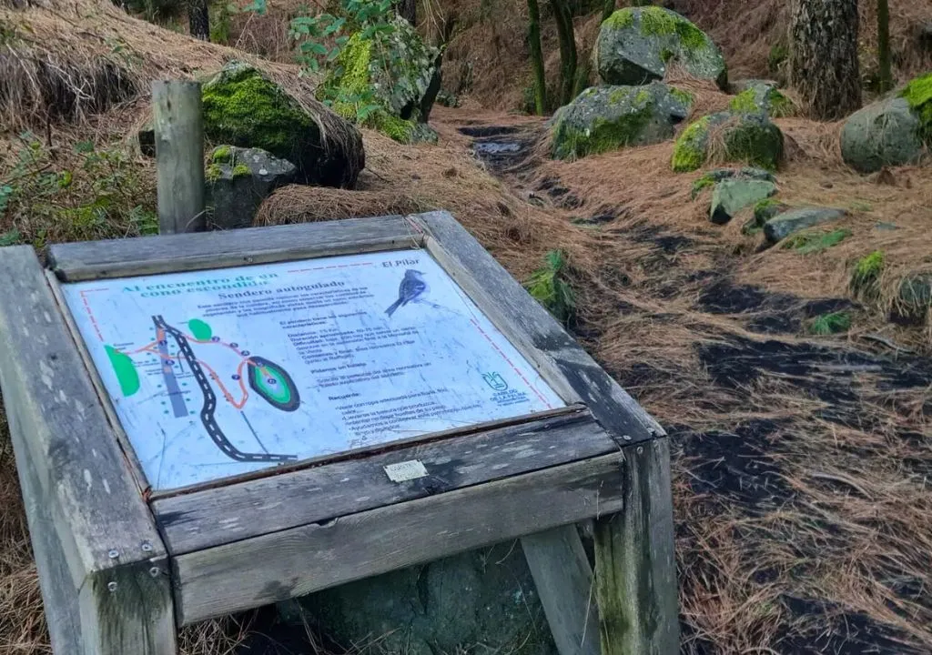 Encounter with a Hidden Cone trail